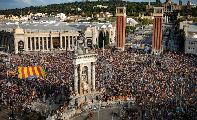 La Diada a través del temps: de la tradició a la mobilització i de nou la Diada de tota la ciutadania
