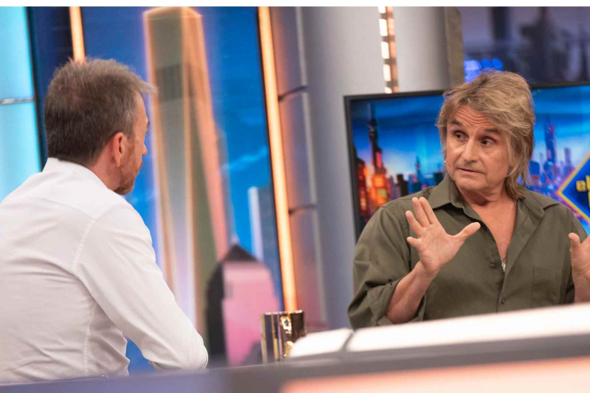 Nacho Cano y Pablo Motos en El Hormiguero   CANVA