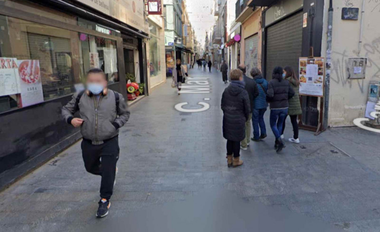 Violent assalt a un ancià de 90 anys al centre de Badalona: es troba greu després del robatori