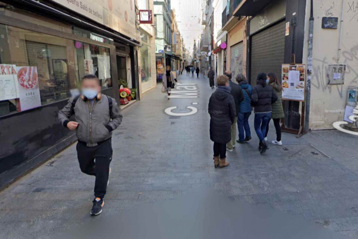 Carrer del Mar   GOOGLE MAPS