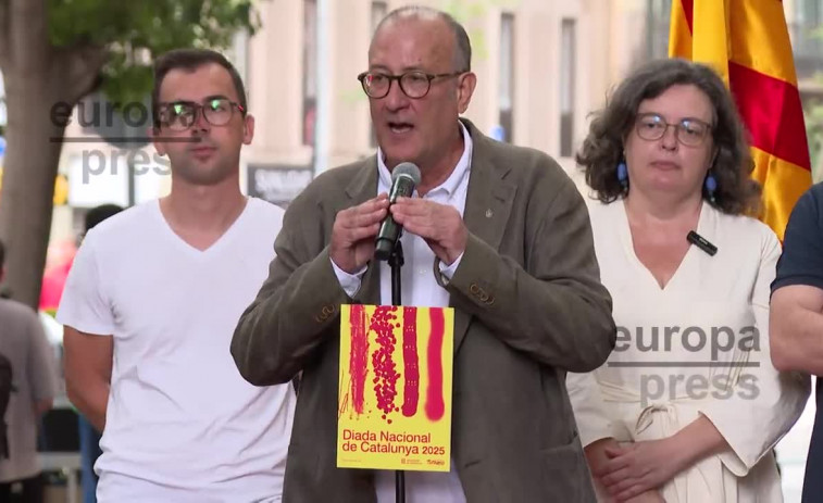 - Vídeo - Xavier Antich (Òmnium) sentencia: “Catalunya necessita un estat lliure i propi”