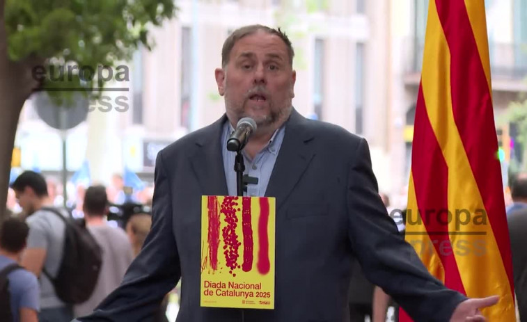 Vídeo - Oriol Junqueras defensa la independència i la prosperitat econòmica: “Són una sola lluita”