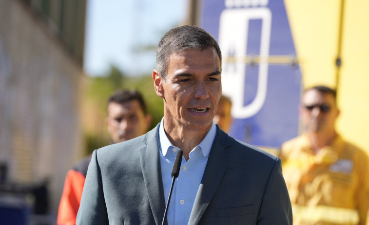 Pedro Sánchez condemna els atemptats d'Hamàs i defensa la solució de dos Estats a Orient Pròxim