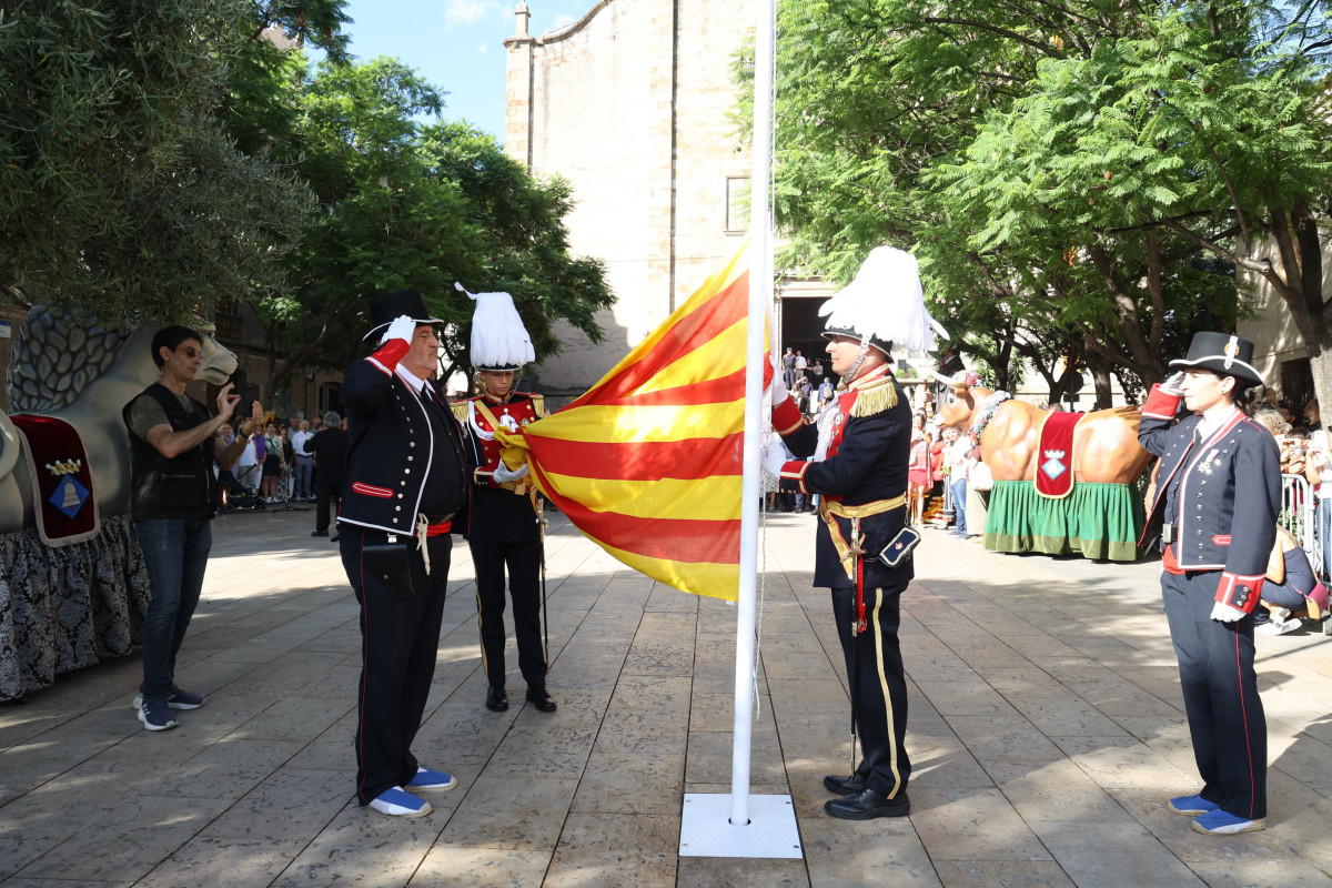 Hissada senyera