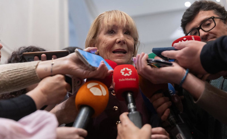 Esperanza Aguirre nega un genocidi a Gaza i defensa a Israel com “l'única democràcia d'Orient Mitjà”