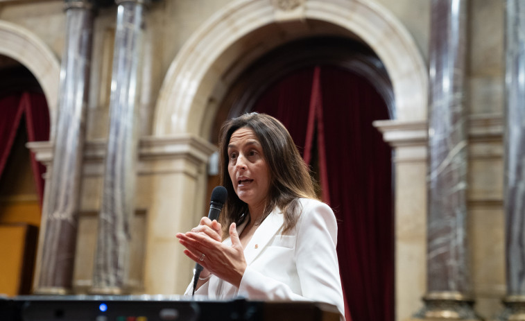 Esther Niubó subratlla el paper del català com a llengua pròpia i motor del sistema educatiu català