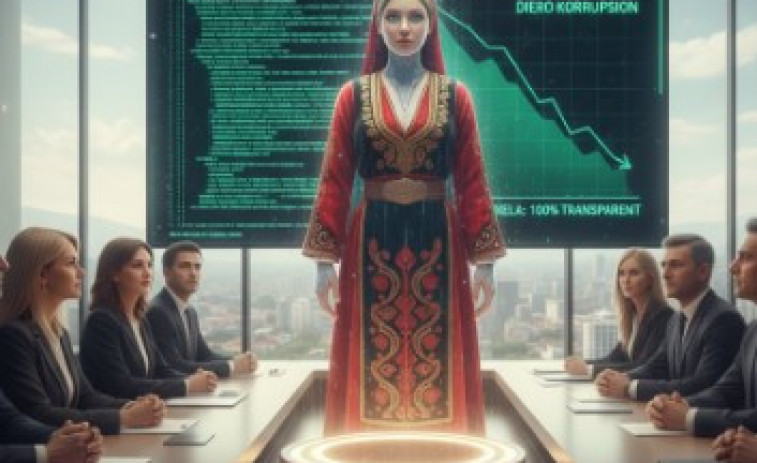 La Primera Ministra generada per Intel·ligència Artificial ja està treballant a Europa