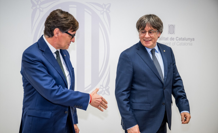 Puigdemont (Junts) critica la visió de Illa de Catalunya: 