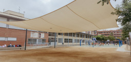 El Prat de Llobregat 'blinda' climáticamente sus escuelas con una inversión millonaria