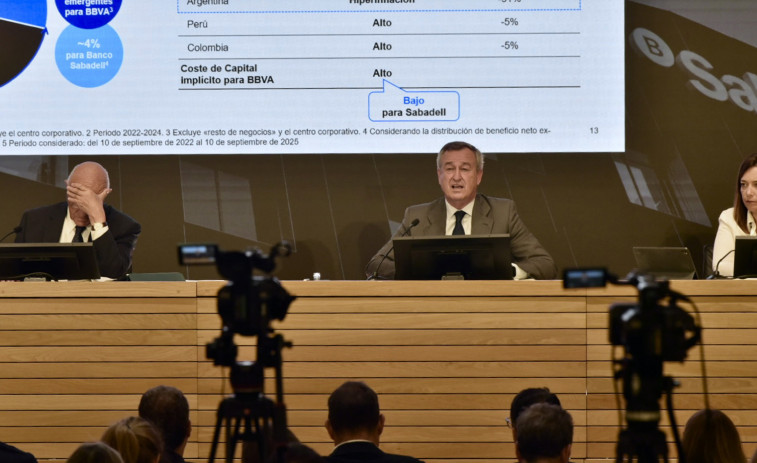 González-Bueno (Sabadell) carrega contra el BBVA: 