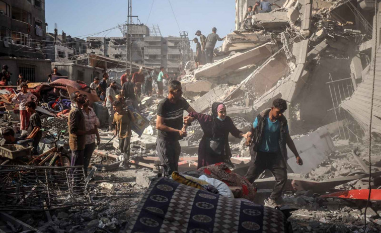 Hi ha genocidi a Gaza? Iñaki López dóna una dada demolidora a Esperanza Aguirre