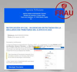 ¡Alerta! La Agencia Tributaria avisa sobre un nuevo ataque de ciberdelincuencia