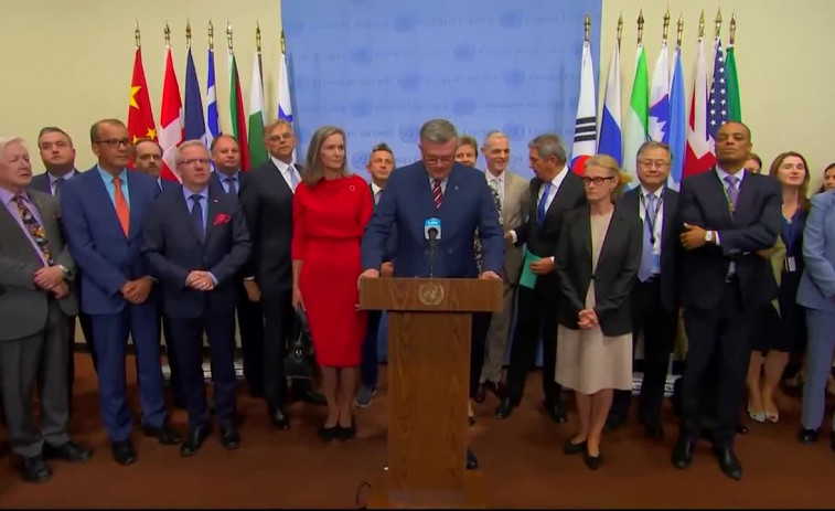 Prop de 50 països denuncien a l’ONU les incursions russes a Polònia i alerten del risc d’escalada regional