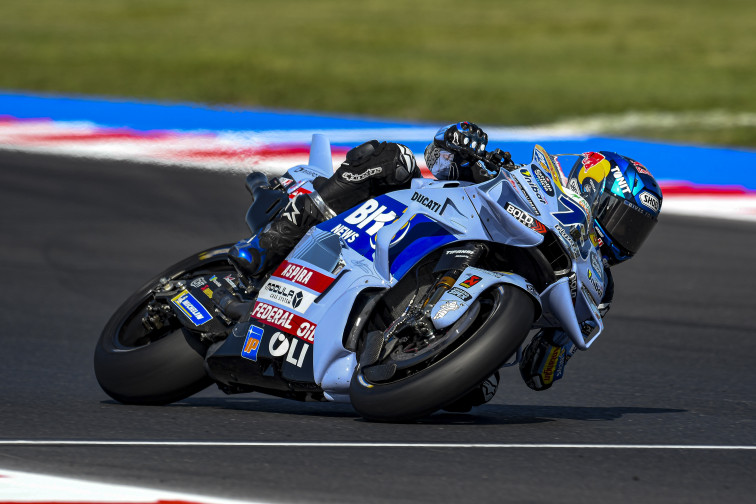 Álex Márquez es queda a un sospir de la pole a Misano i sortirà segon en graella