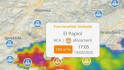 La riera de Rubí (Barcelona) supera els nivells de seguretat per pluges al Papiol