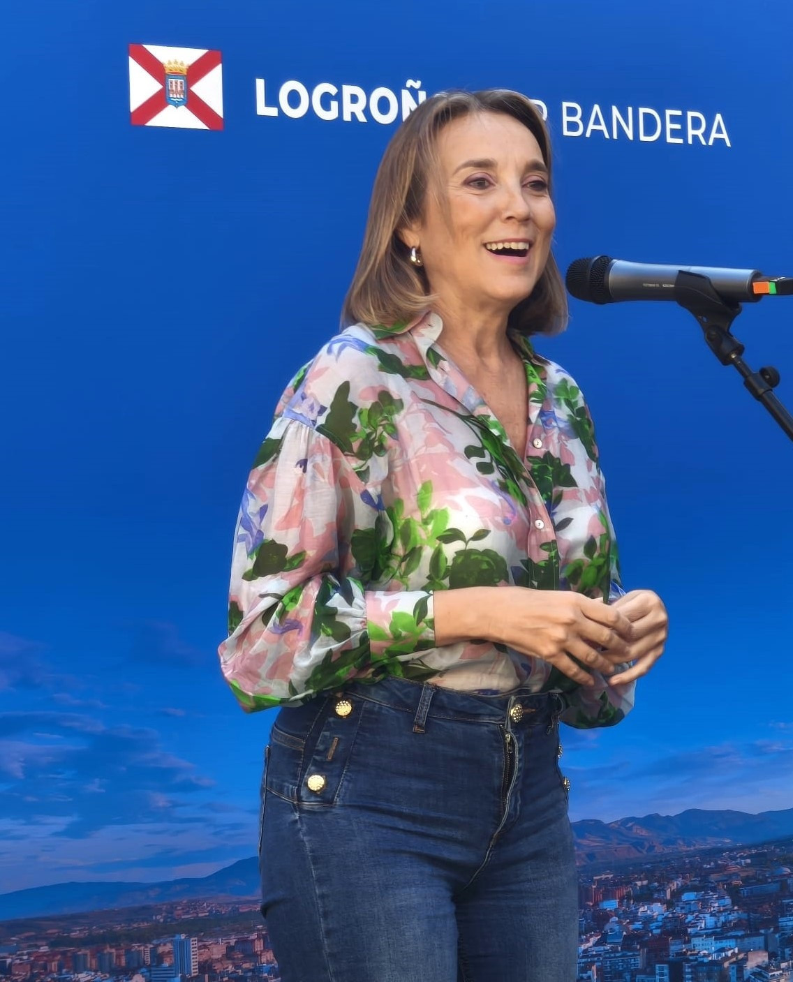 EuropaPress 6950553 cuca gamarra hoy logrono