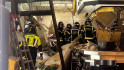 Una impactant explosió en un bar de Madrid deixa més de vint ferits i alerta al Pont de Vallecas