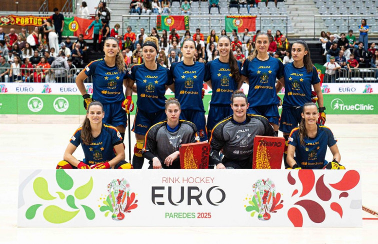 Espanya conquista el seu novè Europeu d'hoquei patins després de golejar a Portugal