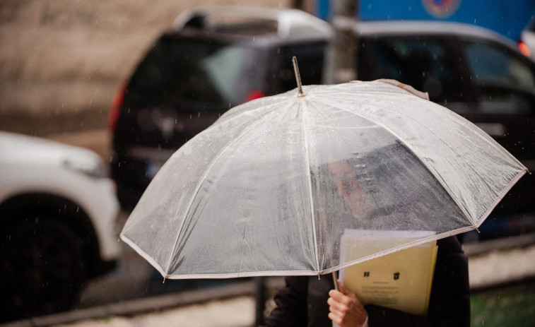 Barcelona, única zona en alerta per pluges en tota Espanya