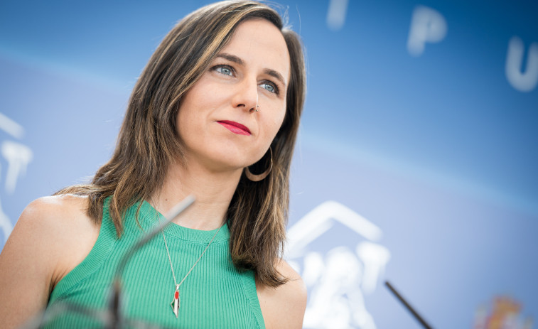 Ione Belarra rebutja l'embargament d'armes a Israel en considerar-lo un 