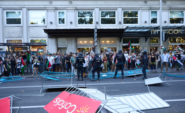 Protestes per Gaza obliguen a suspendre l'última etapa de la Volta