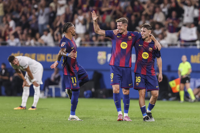 Un festival de gols: el contundent 6-0 del Barcelona sobre el València
