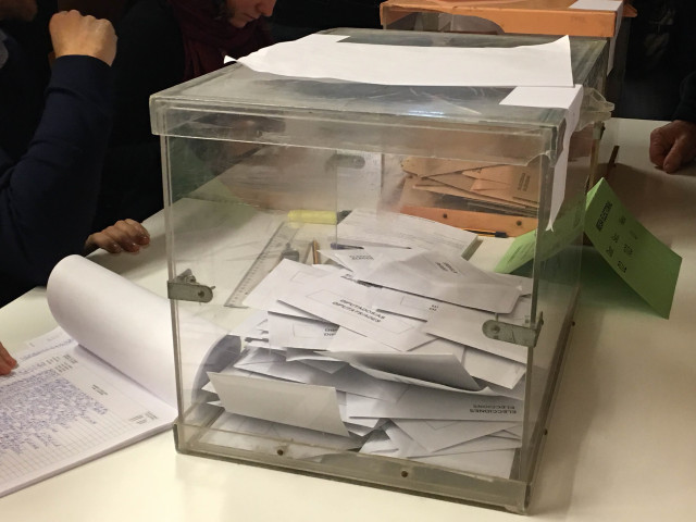EuropaPress 1787160 urna electoral 20d 1