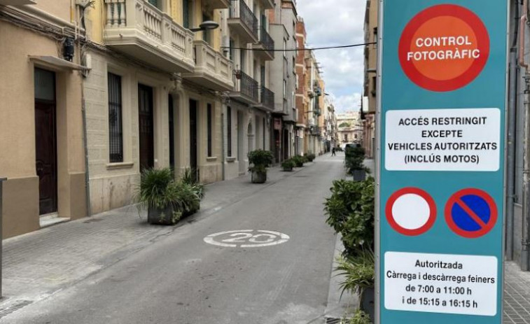 L'Hospitalet de Llobregat prioritza als vianants en el barri Centri