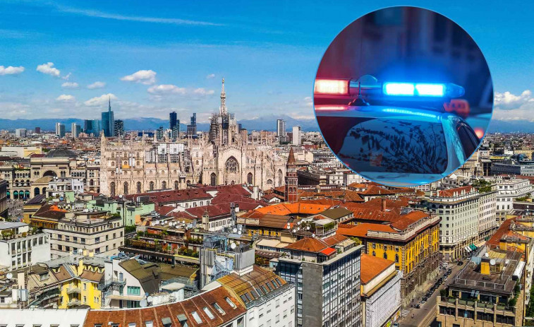 Una dona de 83 anys mor en ser colpejada per un home que es va llençar des d’un edifici