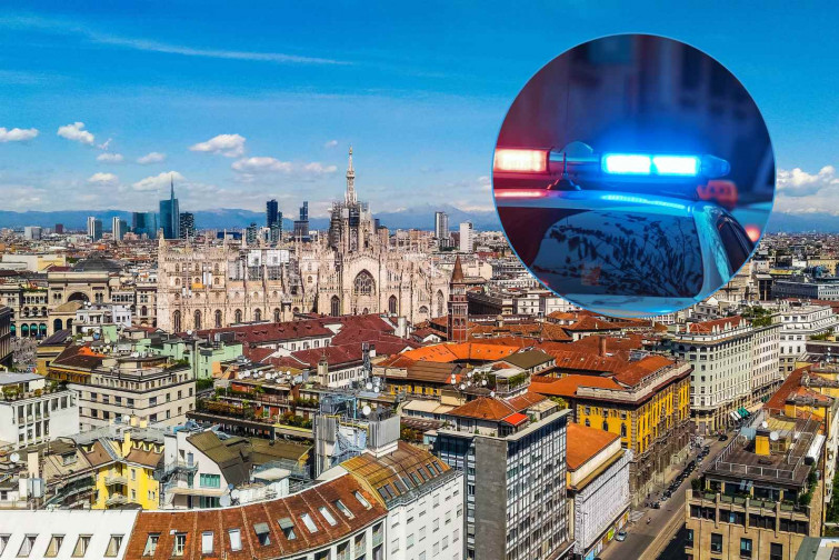 Una dona de 83 anys mor en ser colpejada per un home que es va llençar des d’un edifici