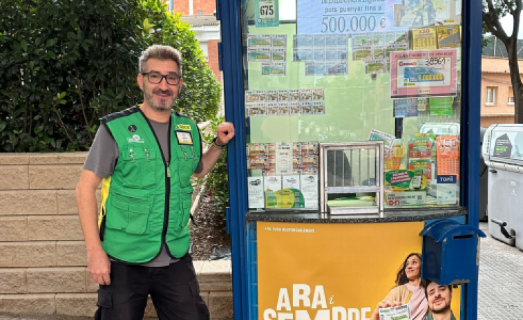 L'ONCE reparteix 175.000 euros a Rubí amb el sorteig del Cupó Diari