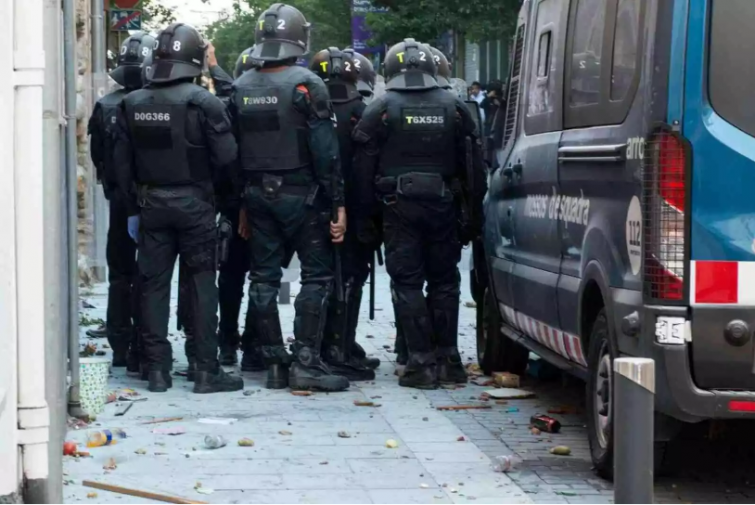 Desmantellament d'un grup criminal per robatoris en diferents punts de Catalunya