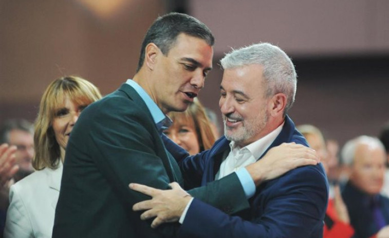 Collboni se suma al discurs contra Israel de Pedro Sánchez en una 