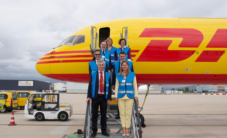 DHL Express revoluciona Sant Boi amb la seva nova plataforma internacional de paqueteria express