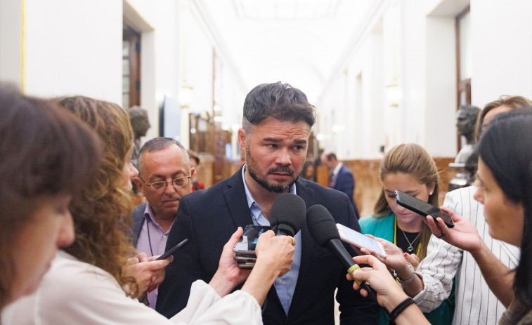 Rufián, sobre l'ajornament del decret d'embargament d'armes a Israel: 