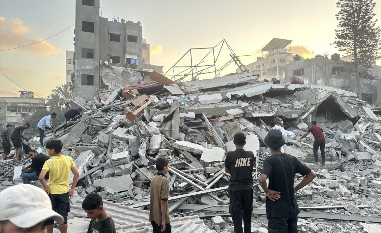 L'exèrcit d'Israel llança una ofensiva a gran escala per ocupar Ciutat de Gaza