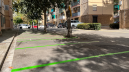 Viladecans pone en marcha una nueva zona verde de aparcamiento regulado gratuito para residentes