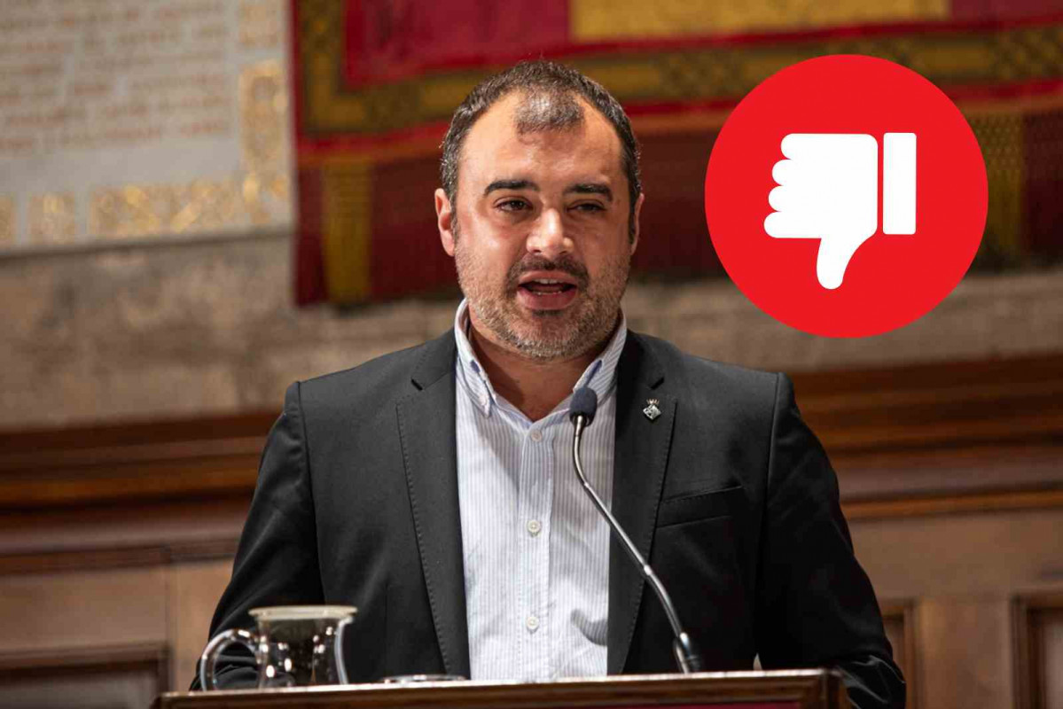 Jordi Ballart, suspenso   CANVA