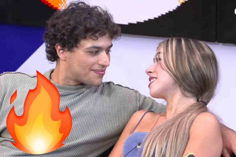 Primera carpeta d'OT 2025? Polèmica a les xarxes amb l'acostament entre Laura i Tinho