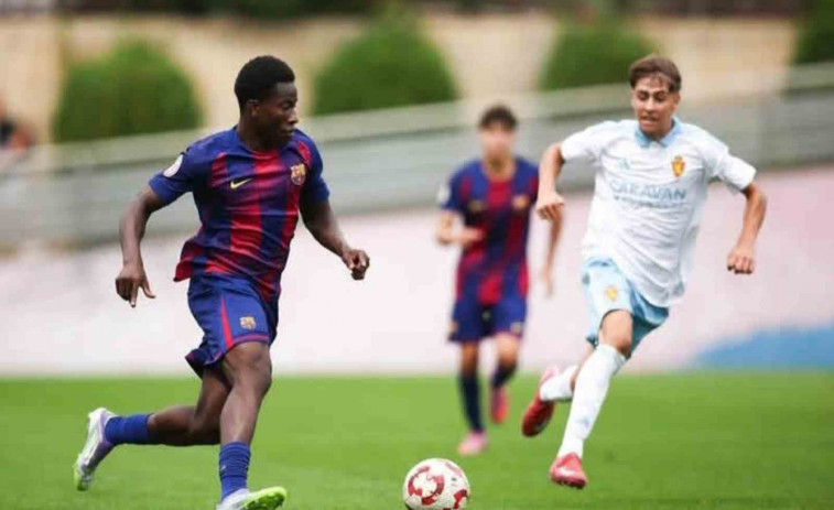 La nova promesa del Barça viatjarà a Newcastle: té 15 anys i podria revolucionar l'equip