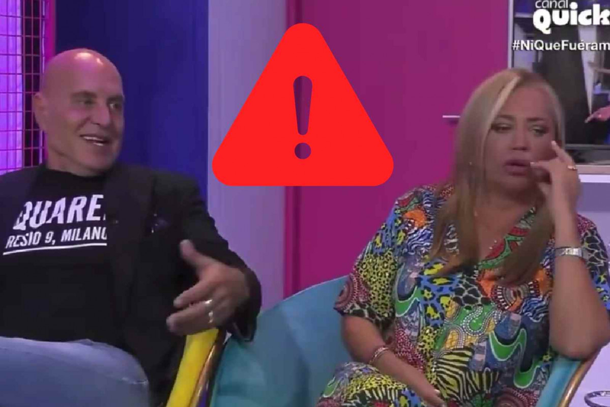 Kiko Matamoros y Belén Esteban en 'No somos nadie'