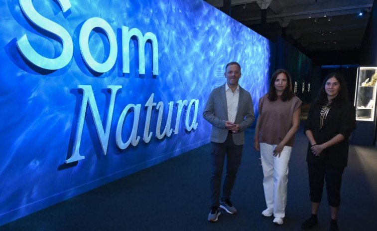 CaixaForum Barcelona inaugura 'Som Natura', una experiència immersiva sobre la biodiversitat