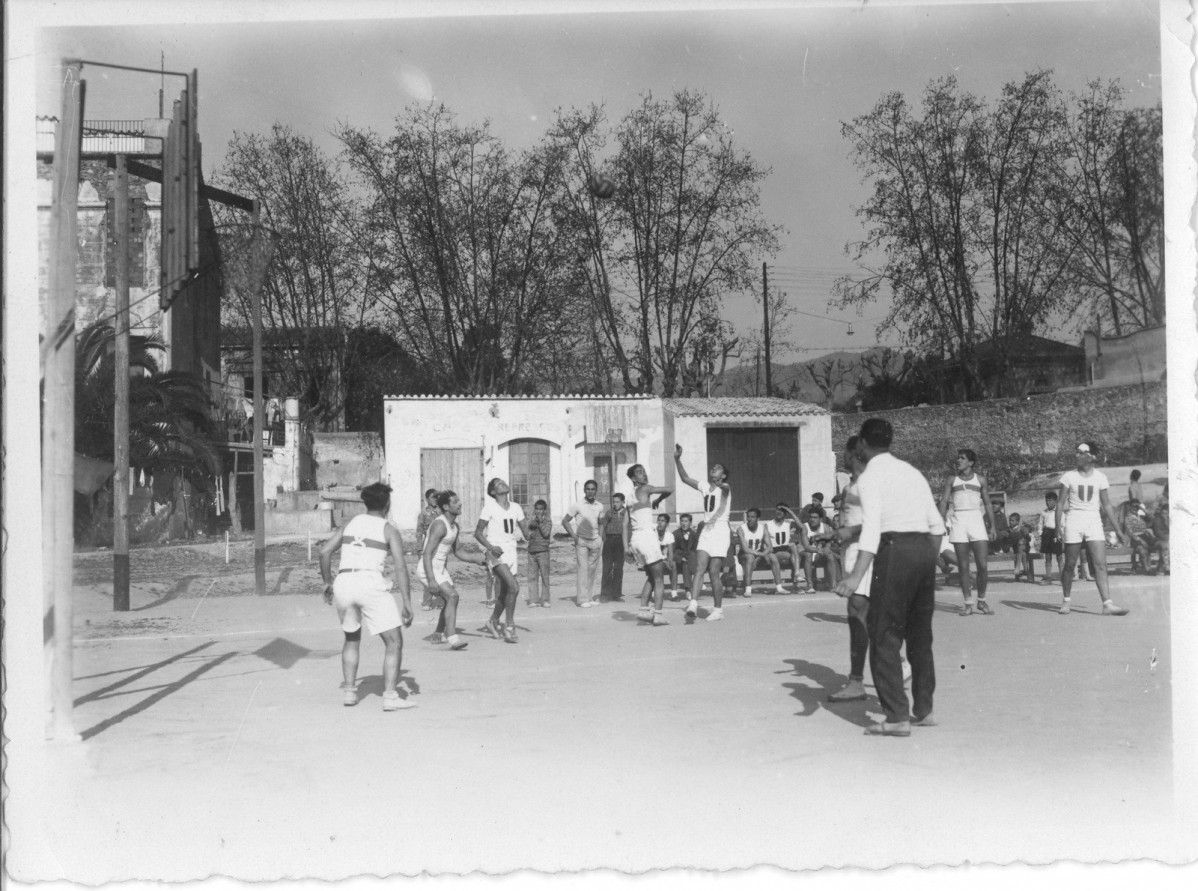 Museu de Badalona 100 anys de bàsquet a la ciutat