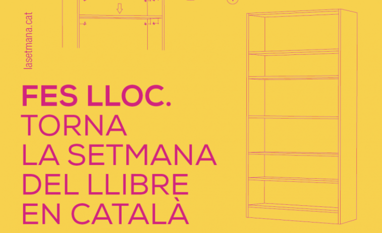 La Setmana del Llibre en Català : la gran oportunitat per a protegir i promocionar la llengua