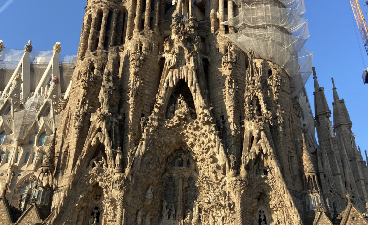 La Sagrada Família es prepara per a ser l'edifici religiós més alt d'Europa en 2026