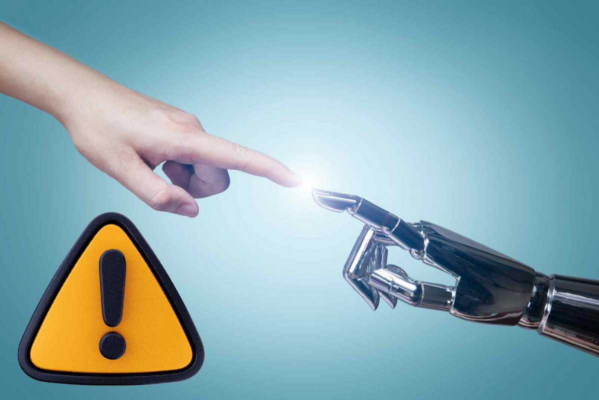 IA, alerta   CANVA