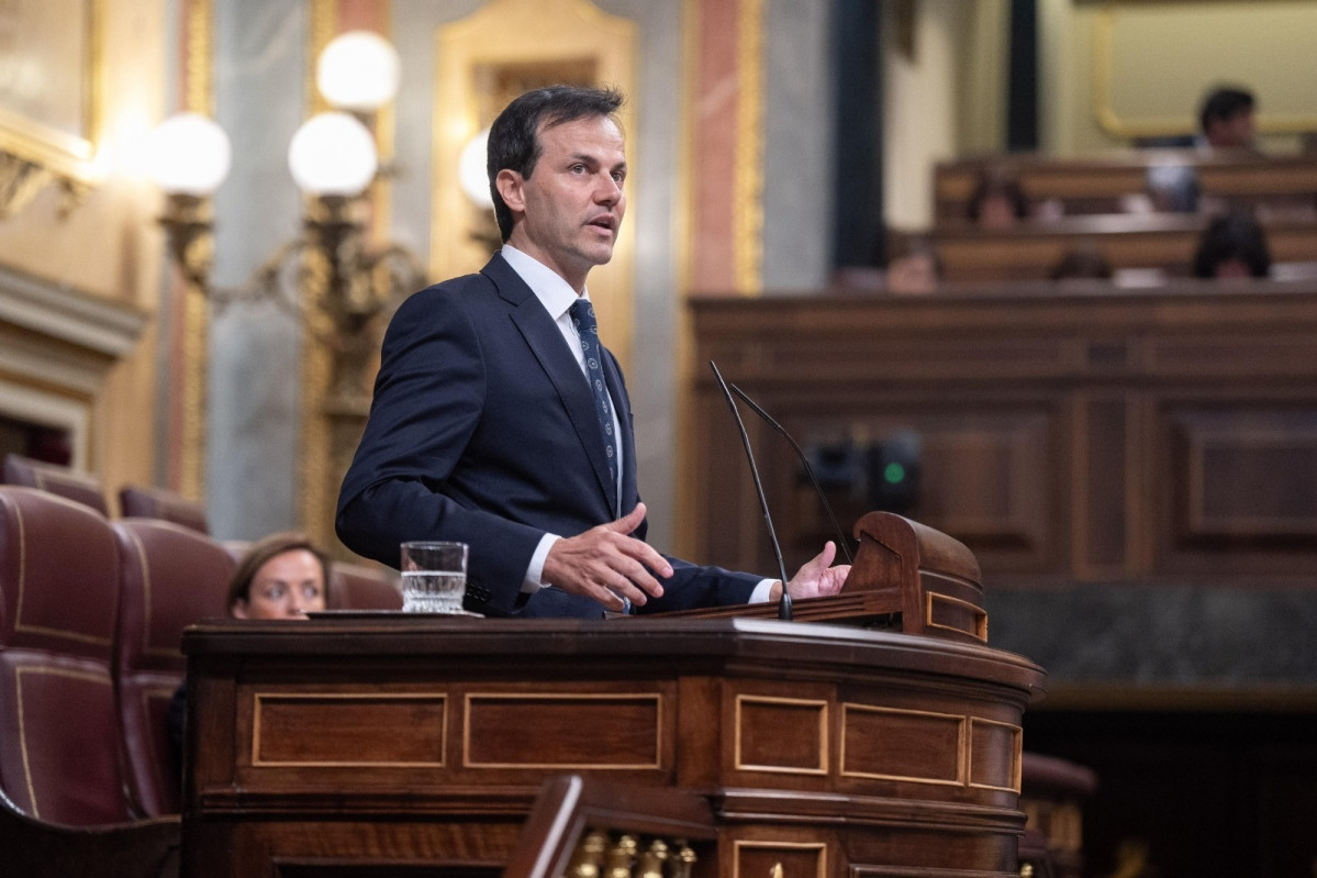 EuropaPress 6039392 diputado pp baleares joan mesquida traslada congreso eliminacion trabas