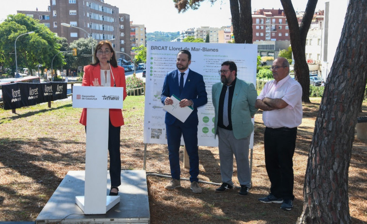 El Govern inverteix 23 milions en un nou corredor de busos i bicis de Lloret a Blanes
