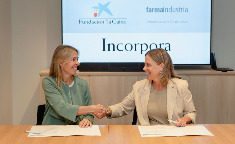 Farmaindustria s'uneix a la Fundació La Caixa per a la inclusió laboral en el sector farmacèutic