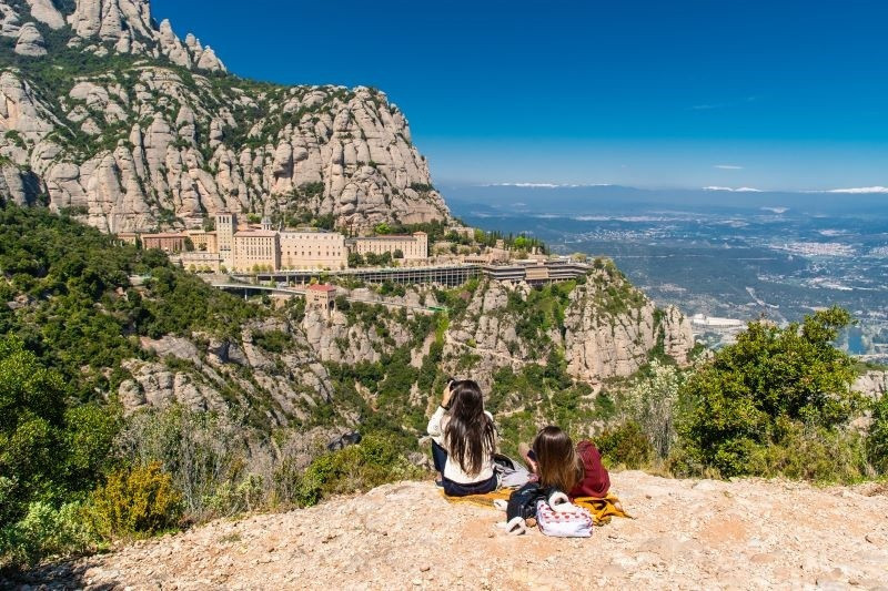 EuropaPress 6963796 turista montserrat